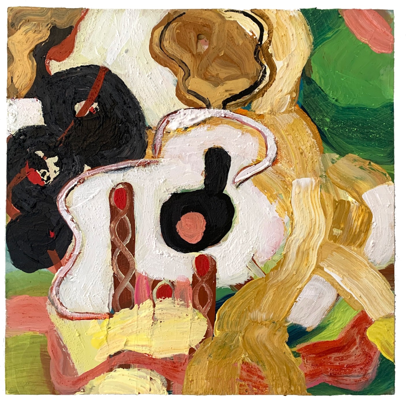 Caroline Anderson, Latke