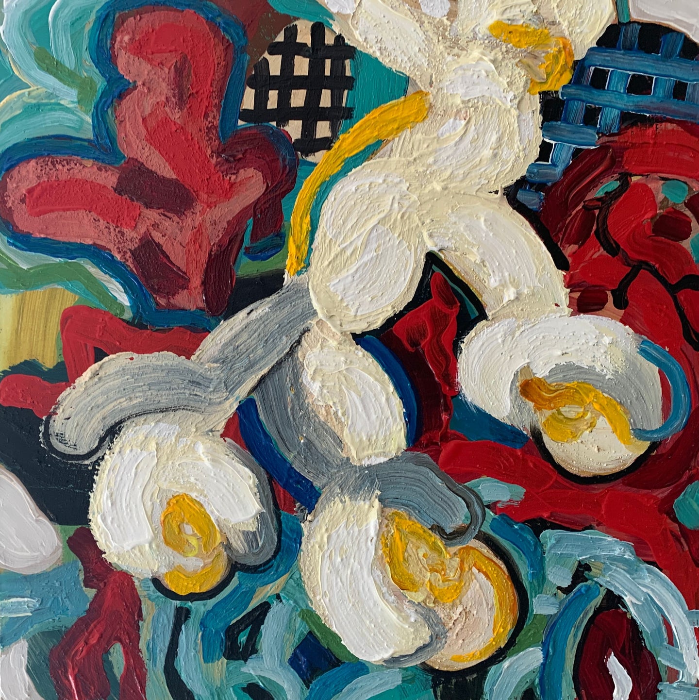 Caroline Anderson, Puff Flower