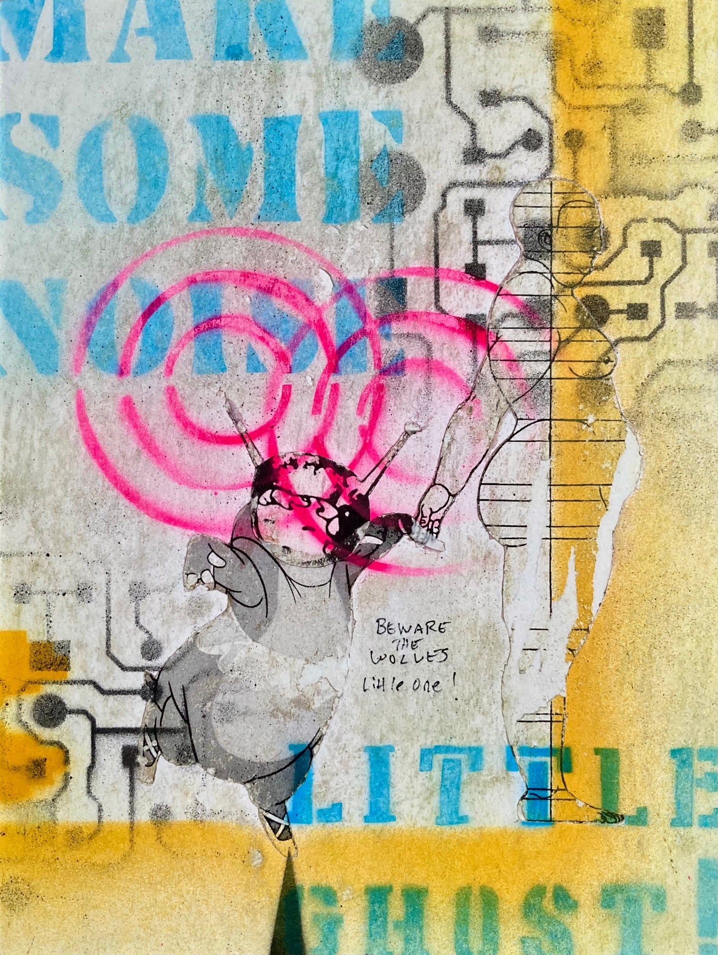 Stephanie Todhunter, Beware the wolves!