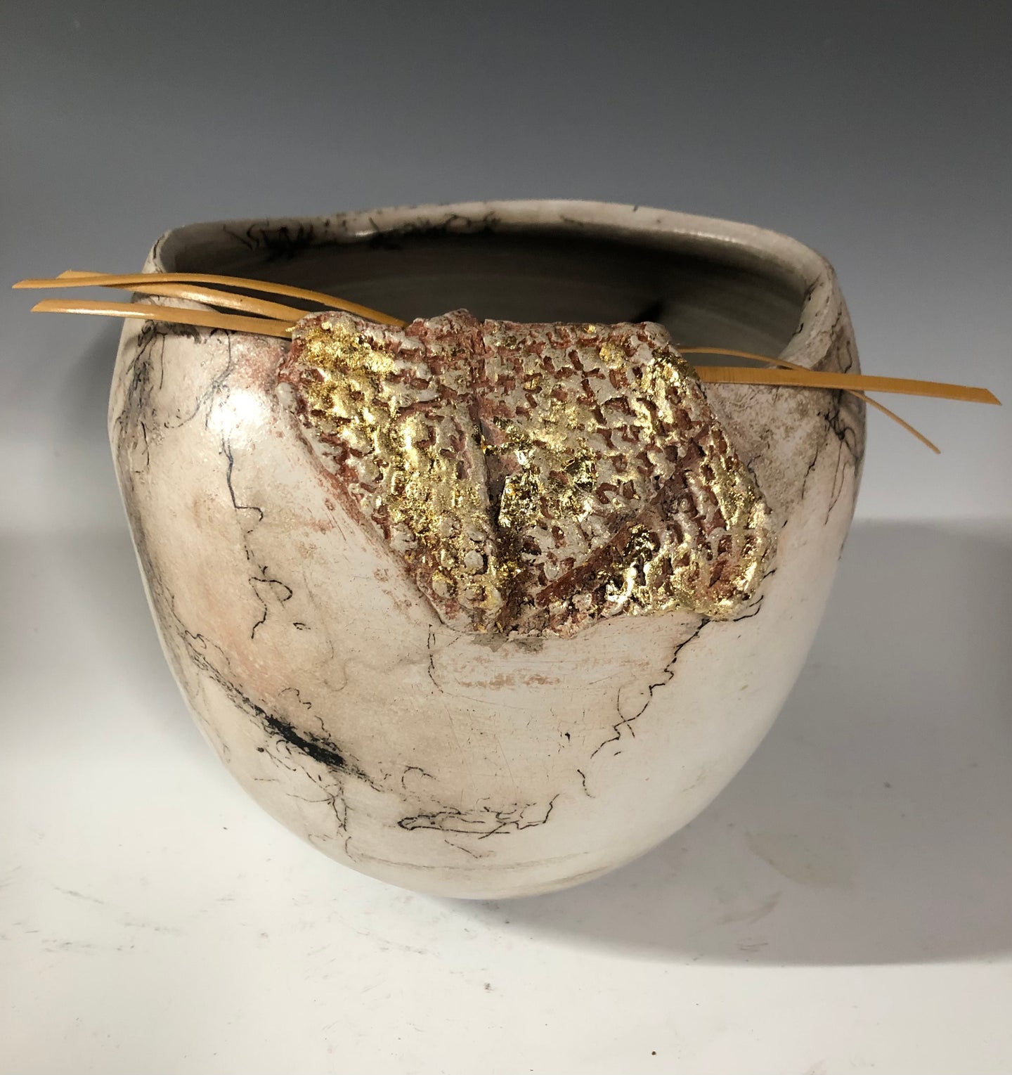 Barbara Patton, Horsehair Vessel   (Decorative Only)