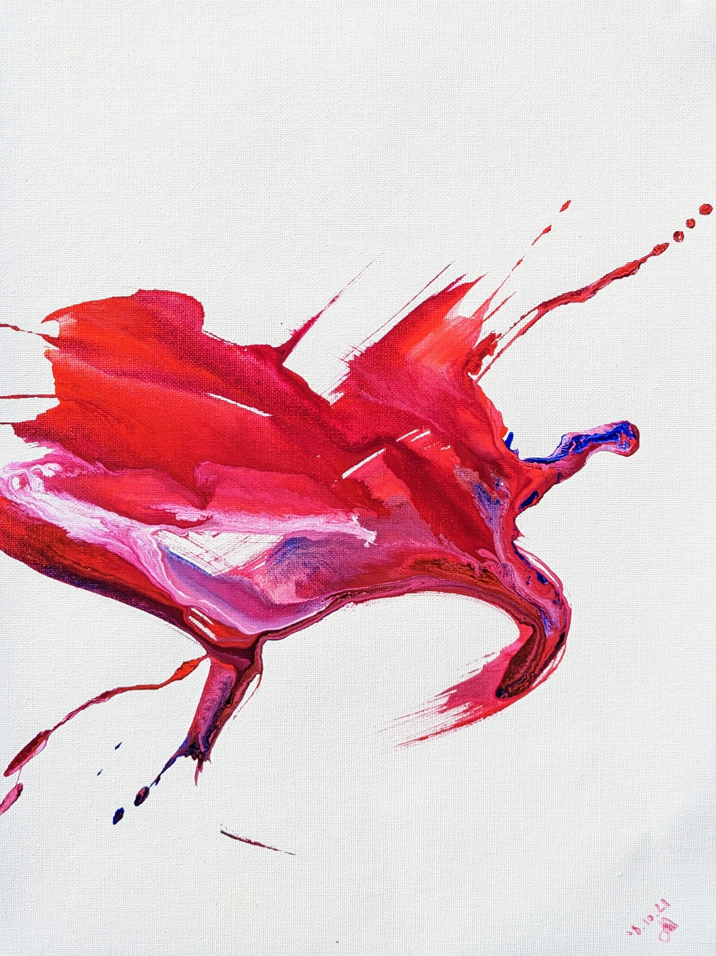 Alena Aniskovich, Bursting Out