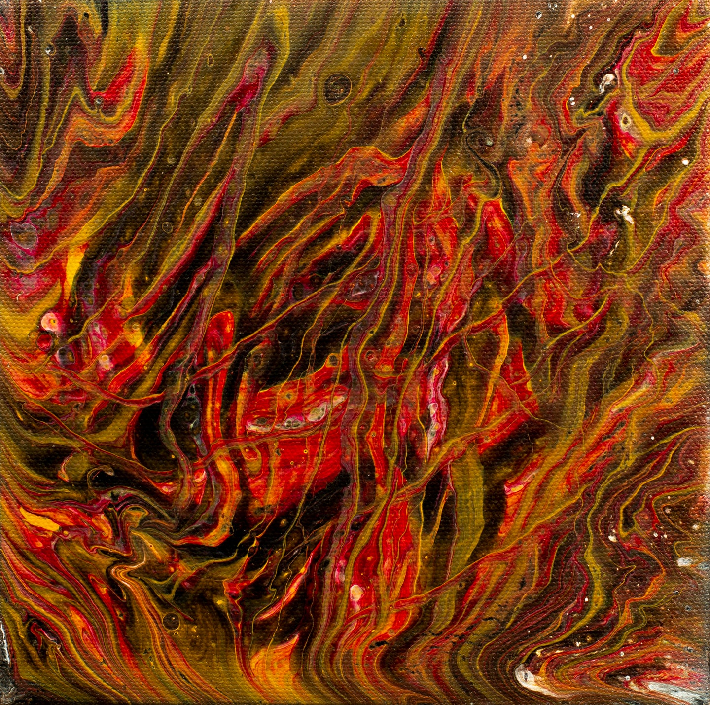 Andi Meryl, Into the Fire