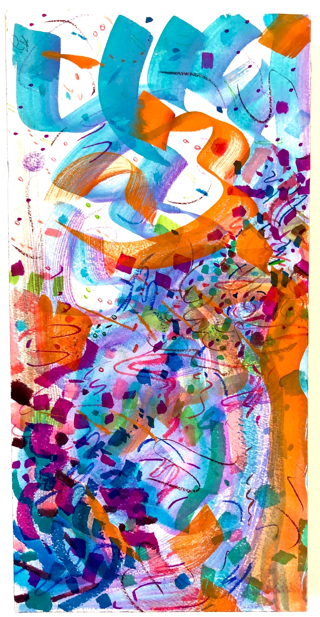 Abby  Zonies, Cascade in color