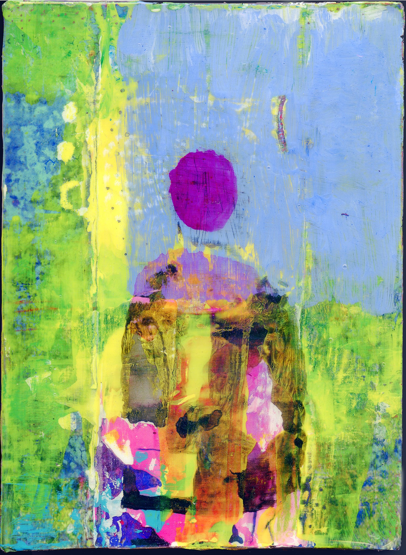 Adrian Johnston, Keyhole