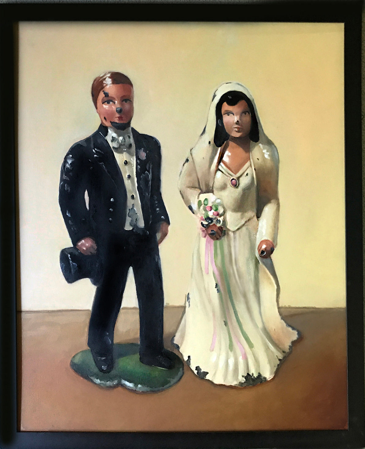 Ann Miller, Bride & Groom